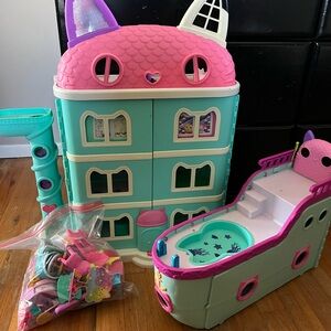 Gabby’s Dollhouse toys